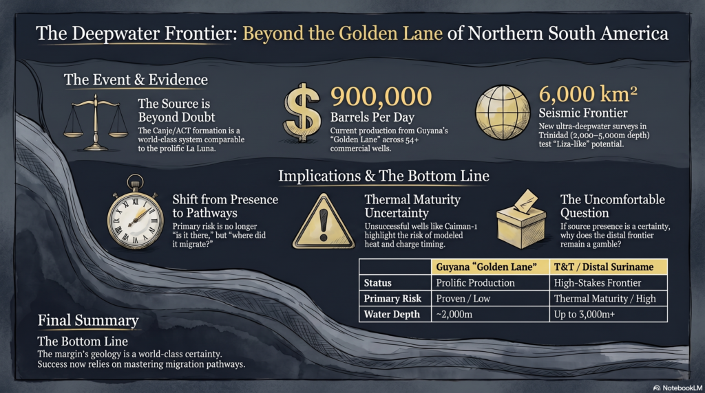 Exxon Trinidad Northern South America Deepwater Frontier