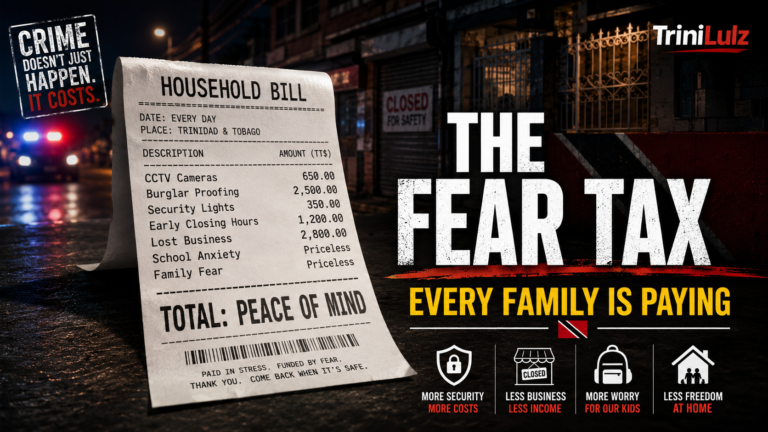 The Real Cost of Crime in Trinidad and Tobago