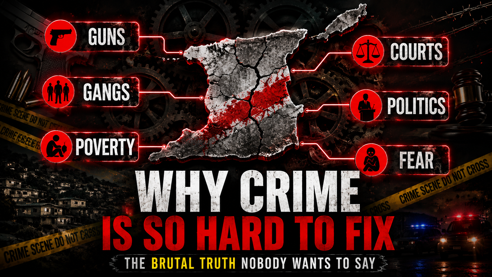 trinidad and tobago crime