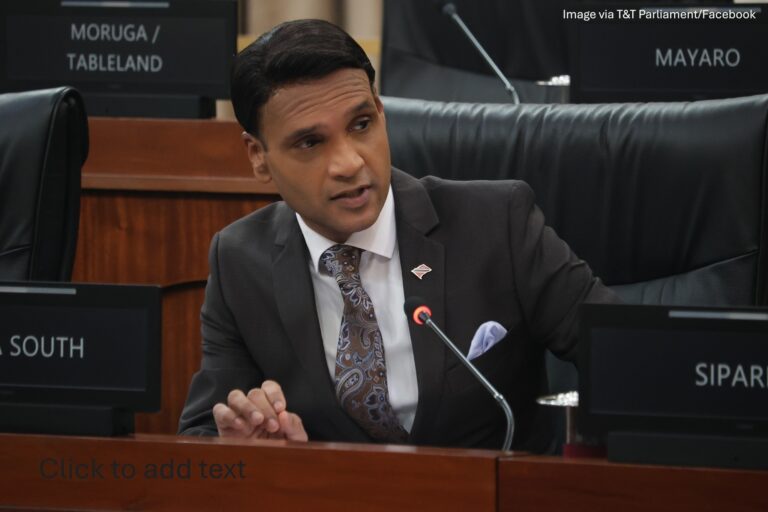 Muted Parliament Barry Padarath