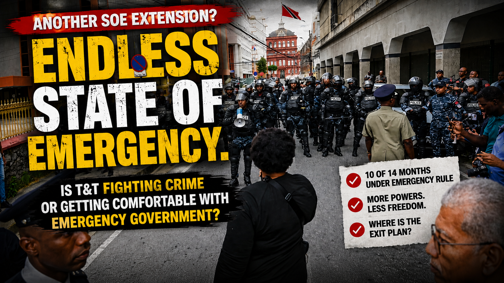 Endless State of Emergency