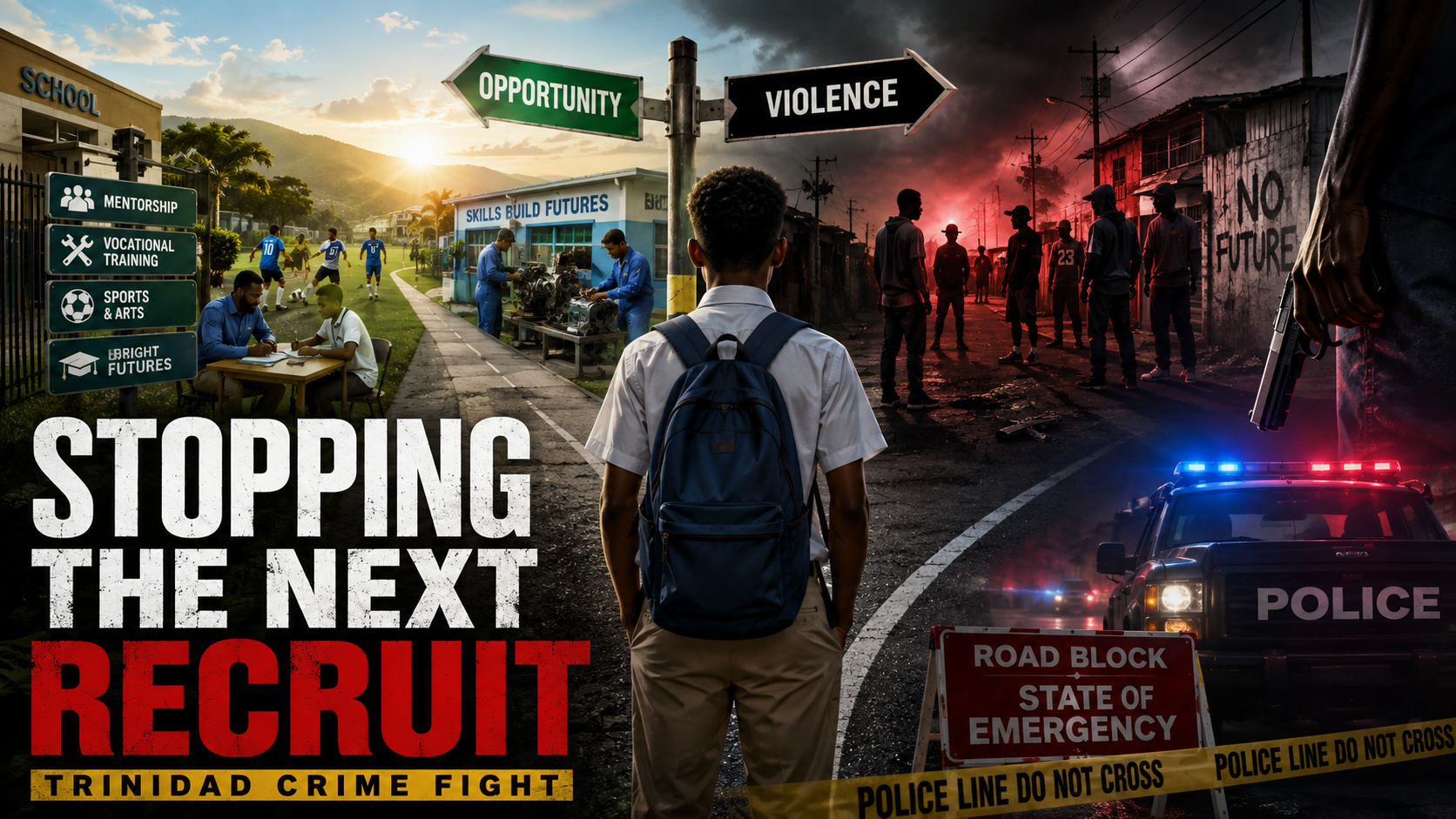 TRINIDAD CRIME FIGHT